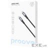 Кабель Proove WireX Pro Type-C to Type-C 100W (1.5m) black (CCWX11002201)