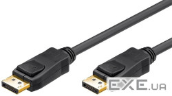 Кабель монітора-сигнальний Goobay DisplayPort M/M 7.5m,v1.1 4K@30Hz (75.06.6824-20)