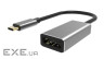 Перехідник USB-C to DisplayPort, USB 3.1 Viewcon (TE391)