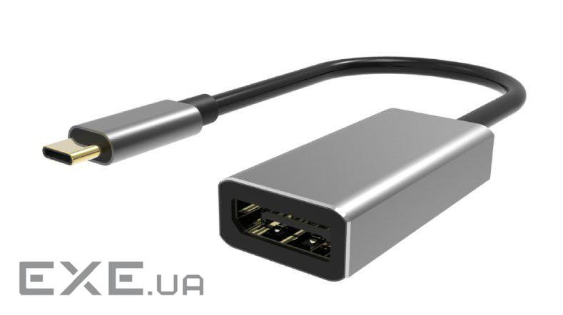Перехідник USB-C to DisplayPort, USB 3.1 Viewcon (TE391)