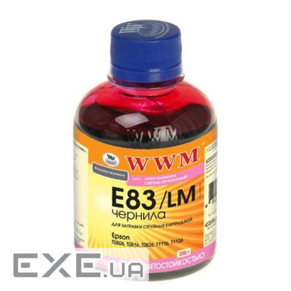 Чорнило WWM EPSON StPhoto R270/290 Light MageNEW (E83/LM)