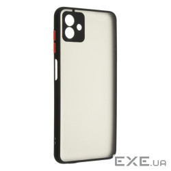 Чохол до мобільного телефона Armorstandart Frosted Matte Samsung A04 (A045) Black (ARM66697)