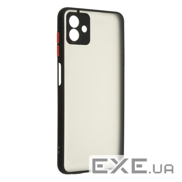 Чохол до мобільного телефона Armorstandart Frosted Matte Samsung A04 (A045) Black (ARM66697)