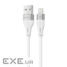 Кабель Proove Soft Silicone Lightning 2.4A (1m) white (CCSO20001102)