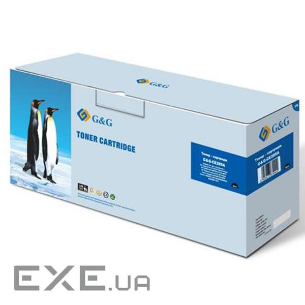Картридж G&G Canon 725, для LBP-6000/6020/MF3010 CE285A Black (G&G-725)