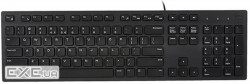 Клавіатура Dell KB216 Ukr (580-AHHE) Black USB (580-AHHE-08)