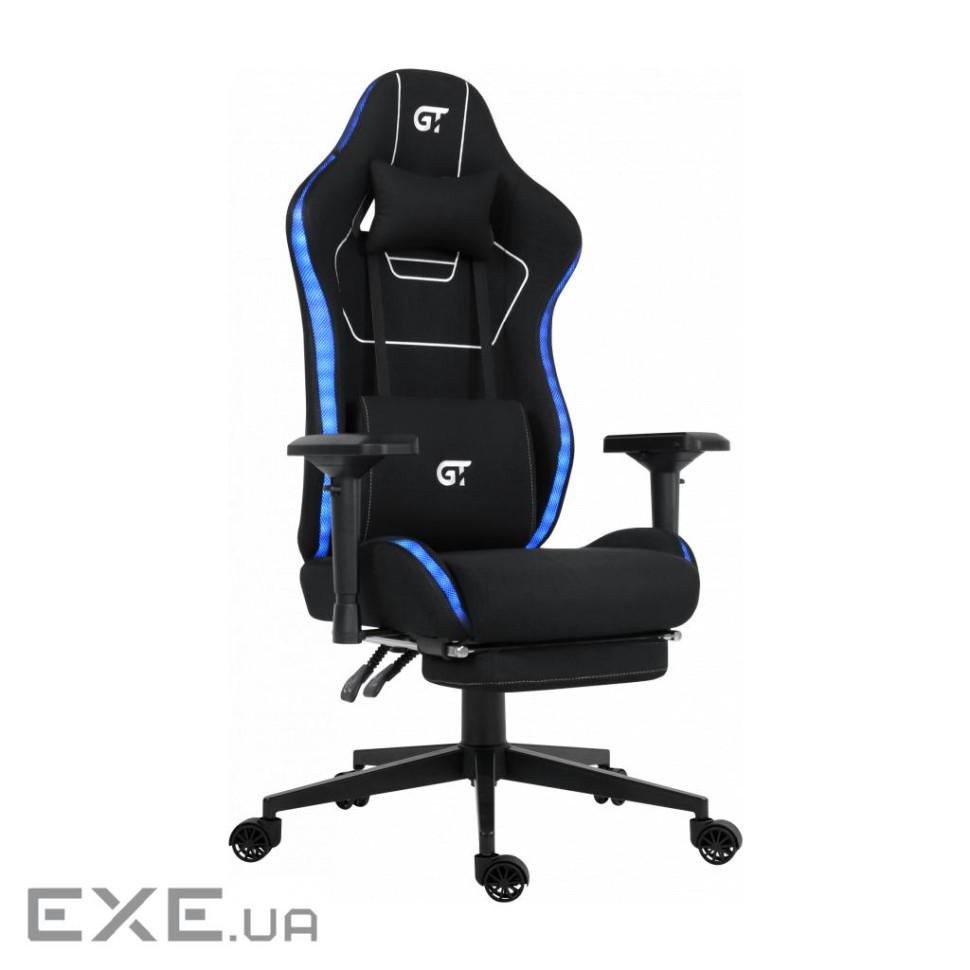 Крісло ігрове GT Racer X-2306 Black (X-2306 Fabric Black L)