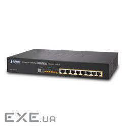 Коммутатор Planet FSD-808HP