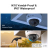 IP-Камера TP-LINK VIGI C250-2.8, PoE, 5Мп, 2,8 мм, H265+, IP66, Dome, кольорове ніч (,VIGI-C250-2.8)