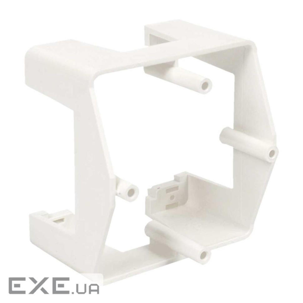 Коробка приладова для кабельних каналів серіїї РК, ПВХ (KP PK_HB) (KP PK_HB)