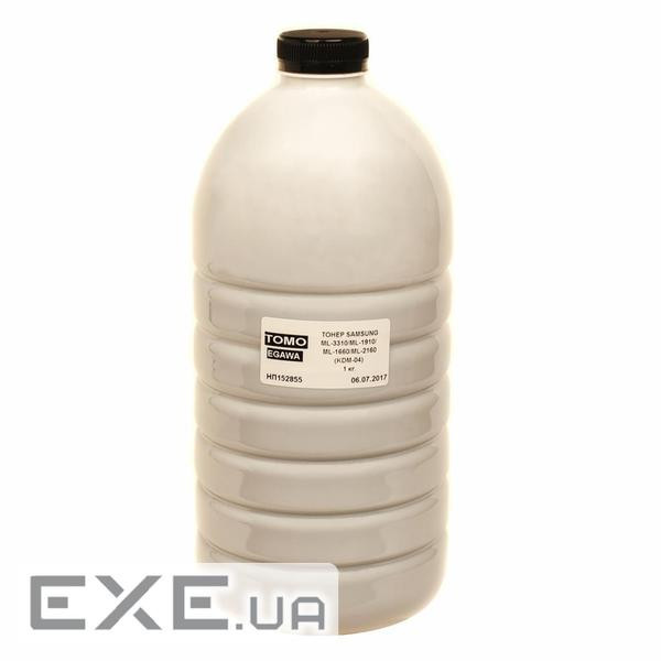 Тонер SAMSUNG ML-3310/ML-1910/ML-1660/ML-2160,1 kg Tomoegawa (KDM-04-1)