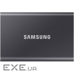 Зовнішній твердотільний накопичувач Samsung T7 1TB Titan Gray (MU-PC1T0T/WW)