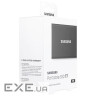 Зовнішній твердотільний накопичувач Samsung T7 1TB Titan Gray (MU-PC1T0T/WW)