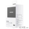 Зовнішній твердотільний накопичувач Samsung T7 1TB Titan Gray (MU-PC1T0T/WW)