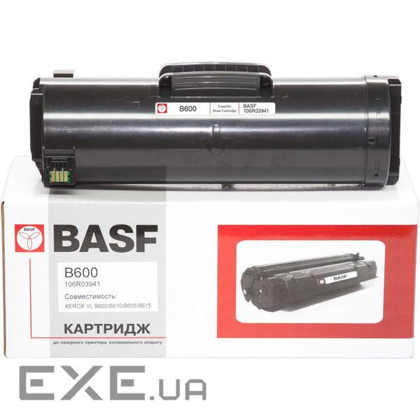 Тонер-картридж BASF Xerox VL B600/B610/B605/B615 Black 106R03941 (KT-106R03941) (BASF-KT-106R03941)