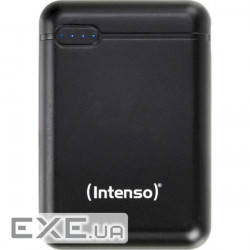 Батарея універсальна Intenso XS10000 10000mAh microUSB, USB-A, USB Type-C, Black (PB930371 / 731353