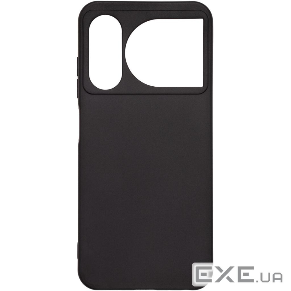 Чохол до мобільного телефона Armorstandart Matte Slim Fit ZTE Nubia Music 2 Black (ARM83654)