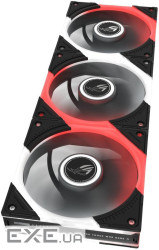 Вентилятор Asus ROG Eurux GR120 FAN ARGB Reverse Black 3in1 (90DA00K0-B09020)