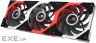 Вентилятор Asus ROG Eurux GR120 FAN ARGB Reverse Black 3in1 (90DA00K0-B09020)