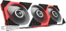 Вентилятор Asus ROG Eurux GR120 FAN ARGB Reverse Black 3in1 (90DA00K0-B09020)