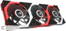 Вентилятор Asus ROG Eurux GR120 FAN ARGB Reverse Black 3in1 (90DA00K0-B09020)