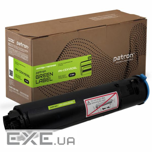 Тонер-картридж Patron Canon C-EXV50 690 г Green Label (PN-CEXV50GL)