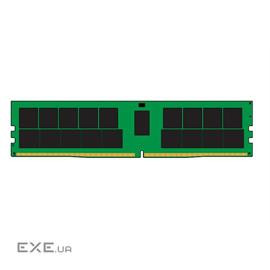 Модуль пам'яті DDR4 3200MHz 64GB KINGSTON Server Premier ECC RDIMM (KSM32RD4/64MFR)