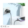 Мережевий зарядний пристрій HOCO CS23A Sunlight dual port PD30W+QC3.0 charger Black (6942007609944)