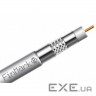 Кабель телевізійний FinMark RG-6 TRISHIELD, CU, 305м, white (F6TSVcu_305_white)