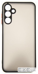 Чохол для мобільного телефону Dengos Matte Samsung Galaxy A25 5G (black) (DG-TPU-MATT-139)