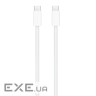 Дата кабель USB-C to USB-C 2.0m 240W Charge Cable Model A2794 Apple (MYQT3ZM/A)