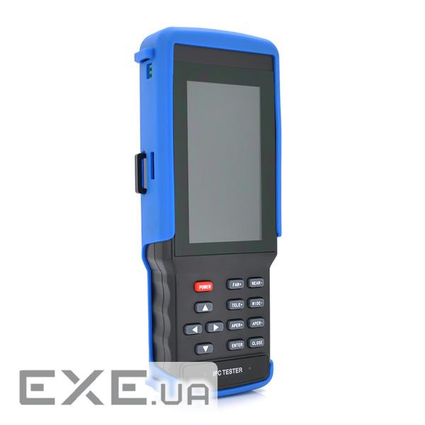 ССTV Тестер IPC-9310S IP/CVI/TVI/AHD 4K 4,3 дюймовий сенсорний екран Wi-Fi / LAN / BNC 12V / P