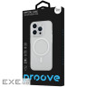 Чехол Proove Crystal Case with Magnetic Ring iPhone 15 Pro brilliance (PCCCIP15P059)