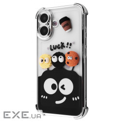 Чехол WAVE Winkie iPhone 16 silver/splash (64124 silver/splash)