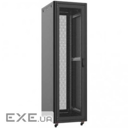 Шафа MIRSAN 19, 36U, GTN, перфоровані двері, 600x1000 мм, максимально 1000 (MR.GTN36U61DE.01 PRF63)