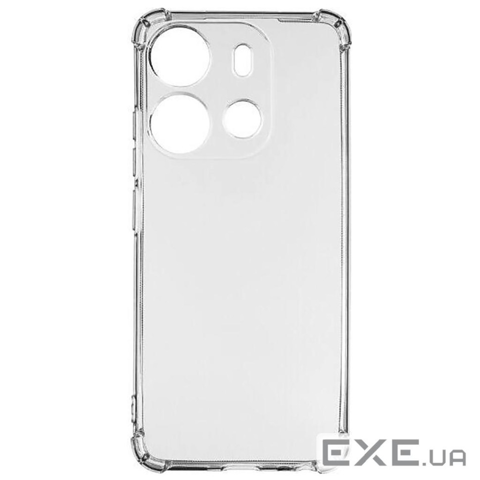 Чохол до мобільного телефона BeCover Anti-Shock Tecno Spark Go 2023 (BF7) Clear (709833)