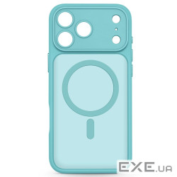 Чохол до мобільного телефона Armorstandart Lush MagCase Apple iPhone 17 Pro Max Turquoise (ARM87505)