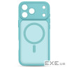 Чохол до мобільного телефона Armorstandart Lush MagCase Apple iPhone 17 Pro Max Turquoise (ARM87505)