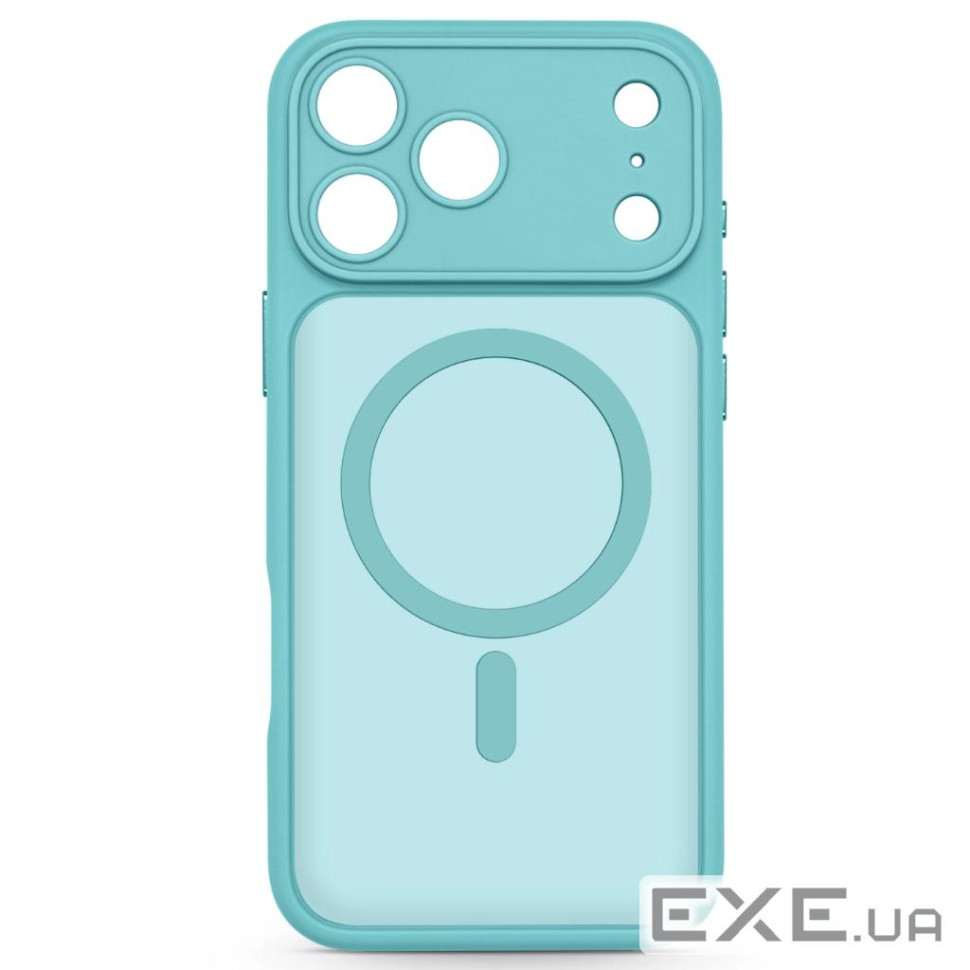 Чохол до мобільного телефона Armorstandart Lush MagCase Apple iPhone 17 Pro Max Turquoise (ARM87505)