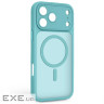 Чохол до мобільного телефона Armorstandart Lush MagCase Apple iPhone 17 Pro Max Turquoise (ARM87505)