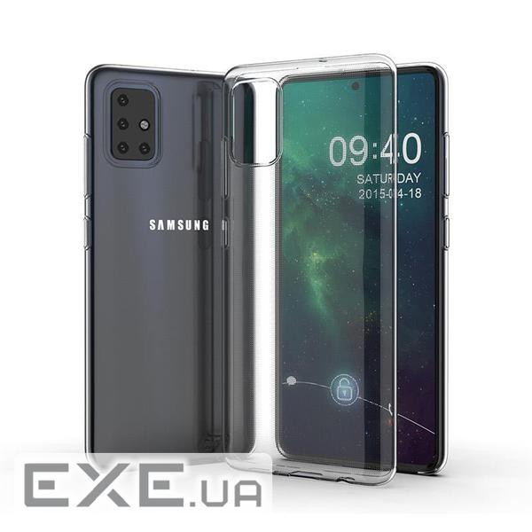 Чохол до мобільного телефона BeCover Samsung Galaxy A71 SM-A7160 Transparancy (704642)