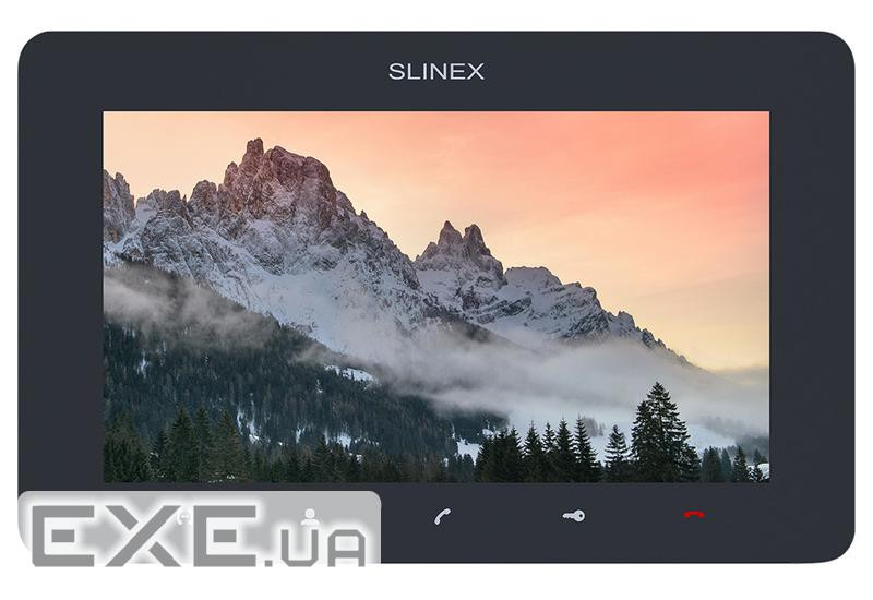 Відеодомофон 7" Slinex SM-07MHD dark grey з детектором руху і записом відео