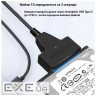 Адаптер Dynamode для підключення HDD 2,5" SATA II/III / SSD до портів USB 3.0 Type-A (DM-AD-SATA-U3 USB 3.0 Type-A (DM-A