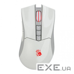 Миша ігрова бездротова A4-Tech Bloody R90 Plus, біла (R90 Plus (Greyish White)) (R90 Plus (Greyish White))