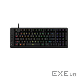 Клавіатура HyperX Eve 1800 USB UA Black (B7JE0AA)