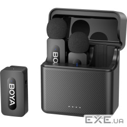 Мікрофон Boya BY-V35 3,5 мм/TRS Black