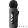 Мікрофон Boya BY-V35 3,5 мм/TRS Black