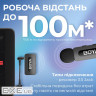 Мікрофон Boya BY-V35 3,5 мм/TRS Black