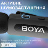 Мікрофон Boya BY-V35 3,5 мм/TRS Black
