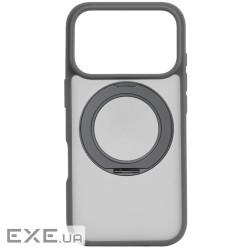 Чохол до мобільного телефона Armorstandart Unit Stand2 Apple iPhone 17 Pro Titanium Grey (ARM86335)
